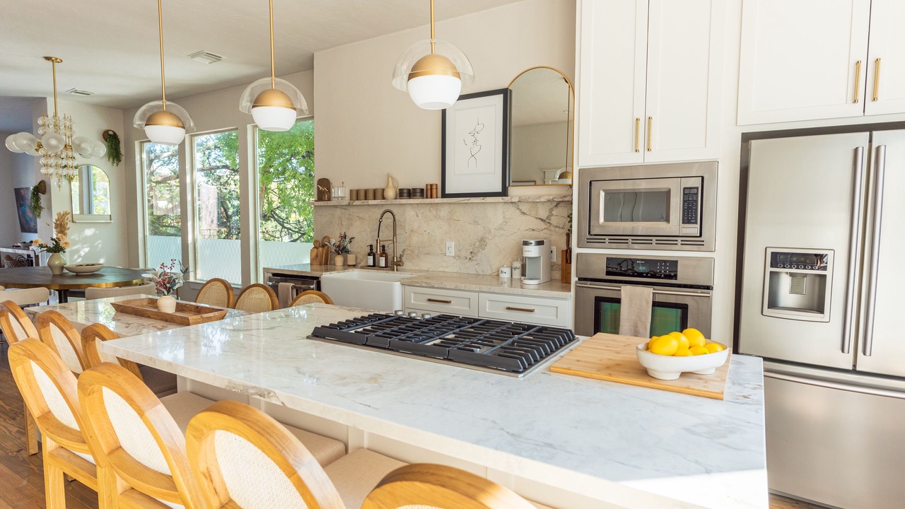 Photo of Kitchen in Washington Ave./ Memorial Park