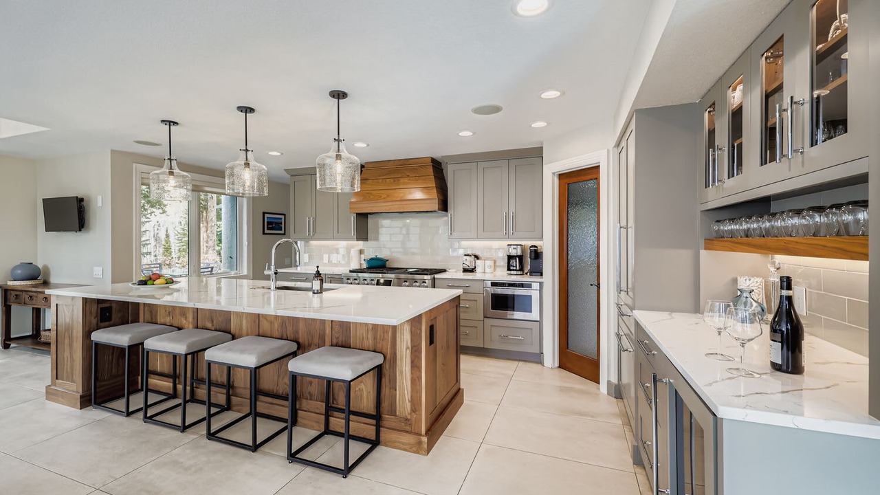Photo of Kitchen in Baldy Mountain