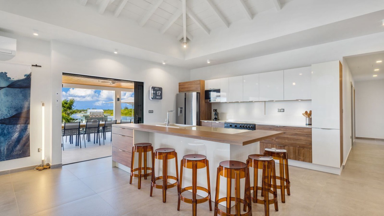 Photo of Kitchen in Les Terres Basses