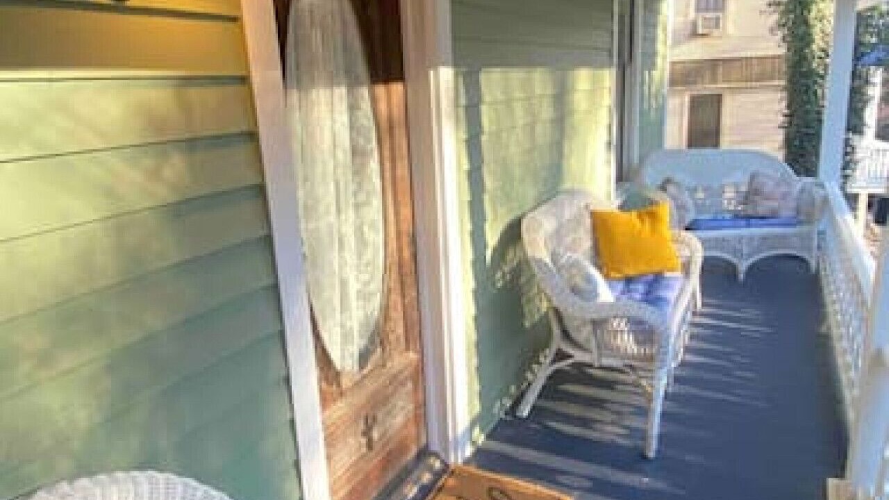 Photo of Patio Balcony in Eureka Springs Historic District