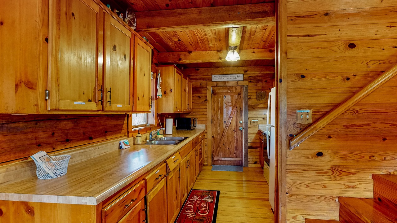 Photo of Kitchen in Eureka Springs