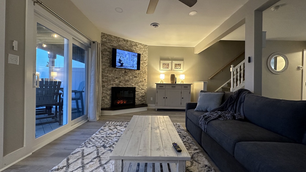 Photo of Livingroom in North Ocean City
