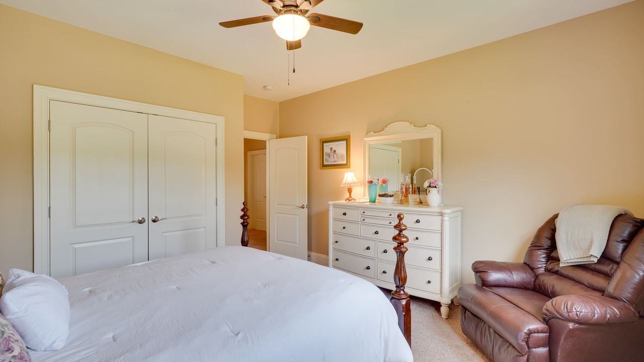 Photo of Bedroom in Wake Forest