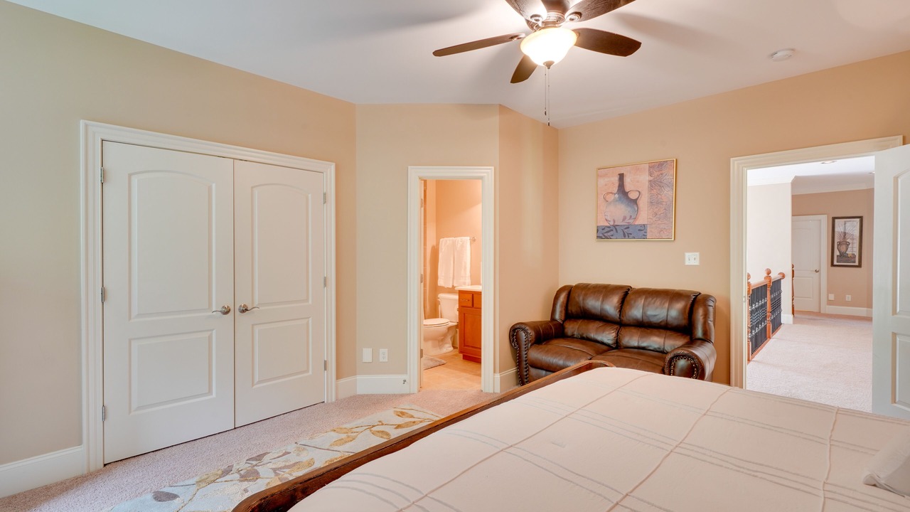 Photo of Bedroom in Wake Forest