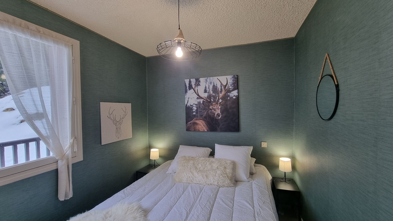 Photo of Bedroom in La Mongie