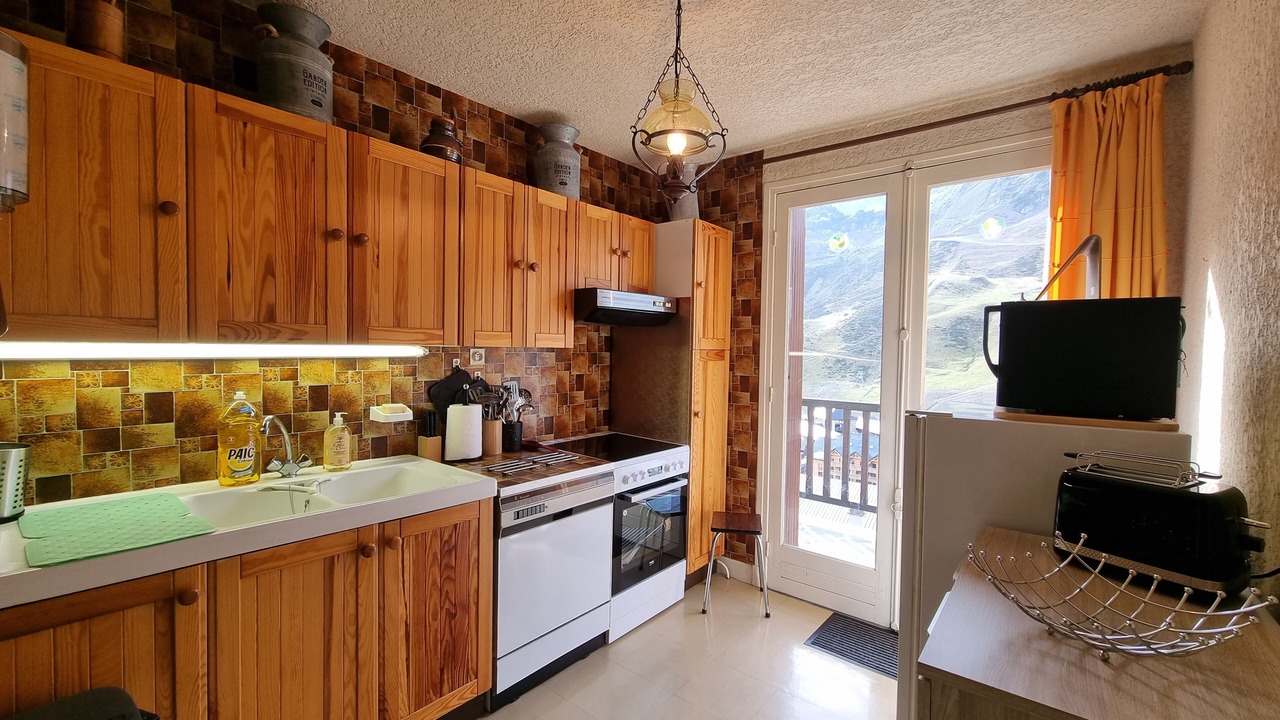 Photo of Kitchen in La Mongie