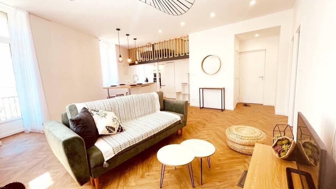 Photo of Livingroom in Faubourg