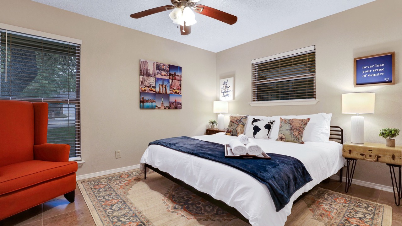 Photo of Bedroom in North San Antonio - SAT