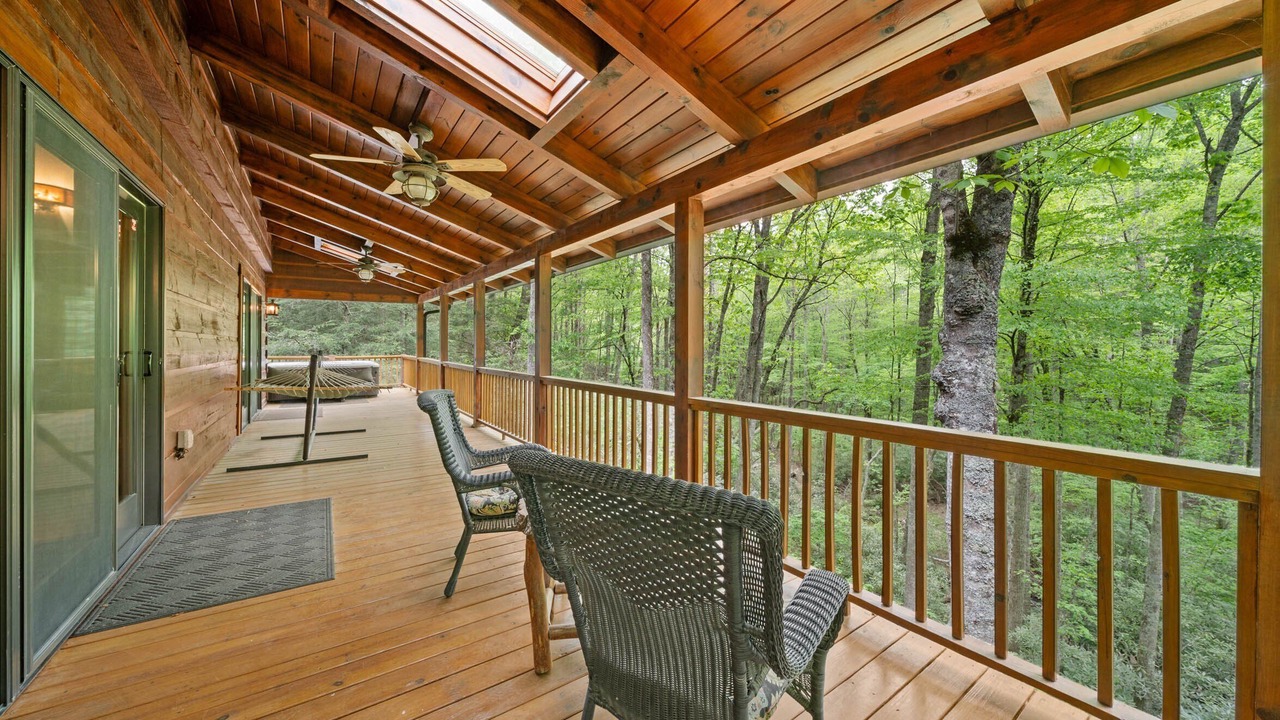 Photo of Patio Balcony in Banner Elk