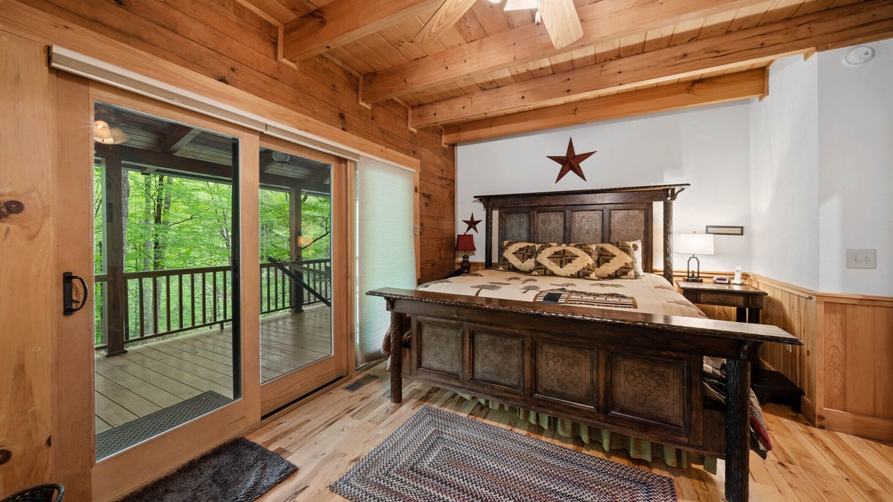 Photo of Bedroom in Banner Elk