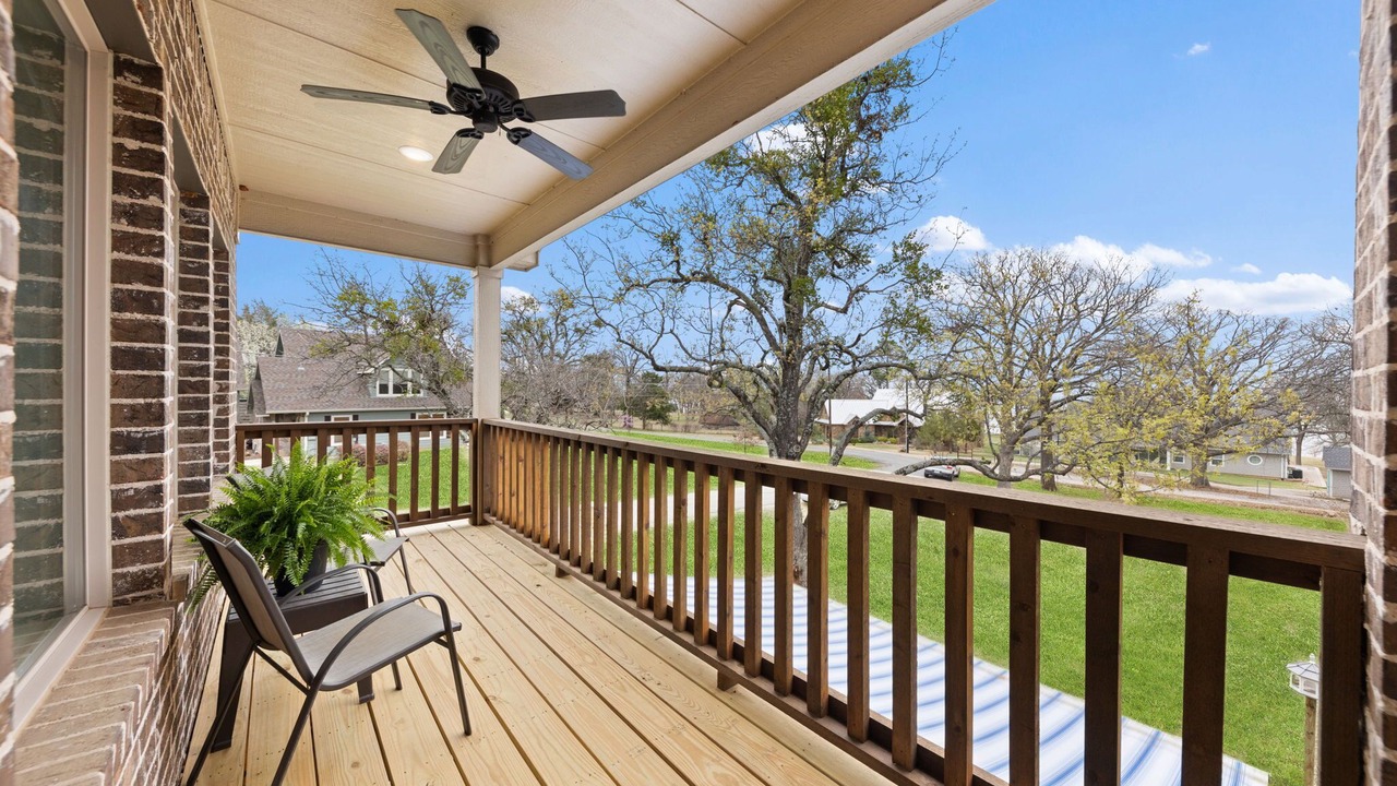 Photo of Patio Balcony in Pottsboro