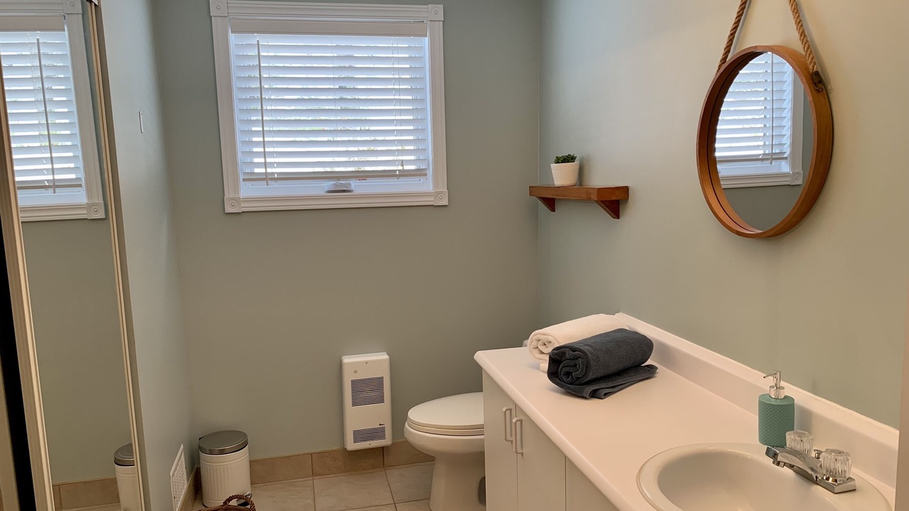 Photo of Bathroom in Saint-David-de-Falardeau