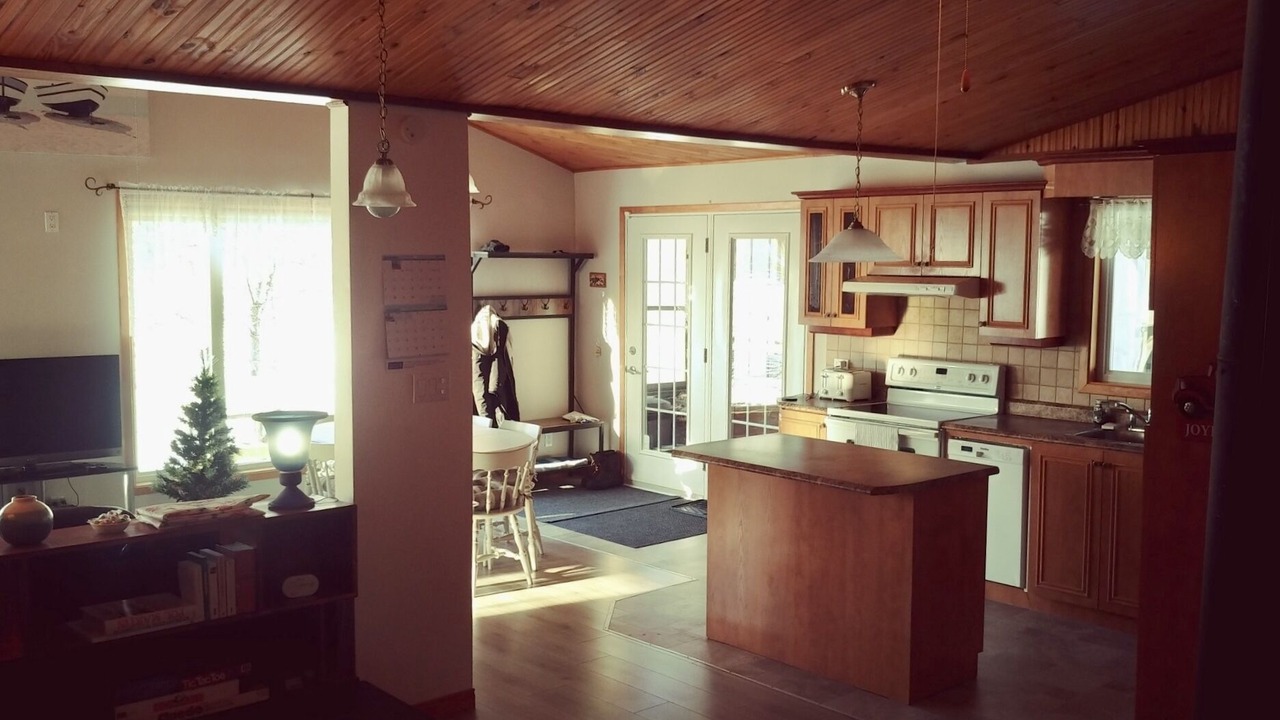 Photo of Kitchen in Saint-David-de-Falardeau