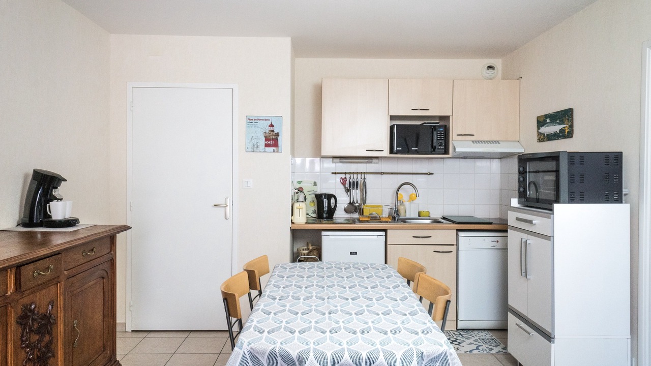 Photo of Kitchen in Pleneuf-Val-Andre