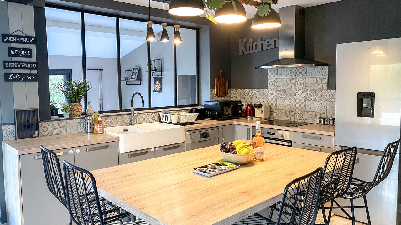 Photo of Kitchen in Fonties-d'Aude
