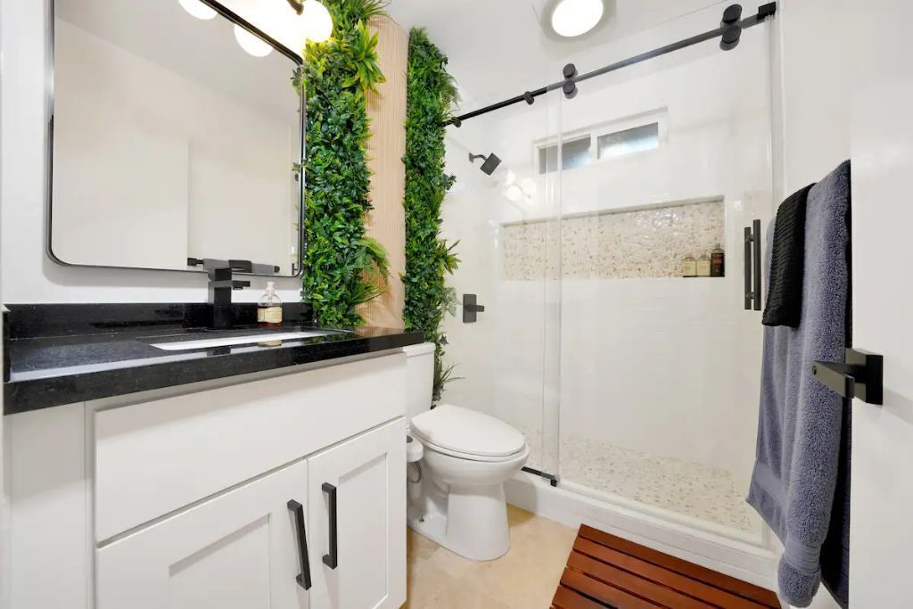 Photo of Bathroom in Airport Area