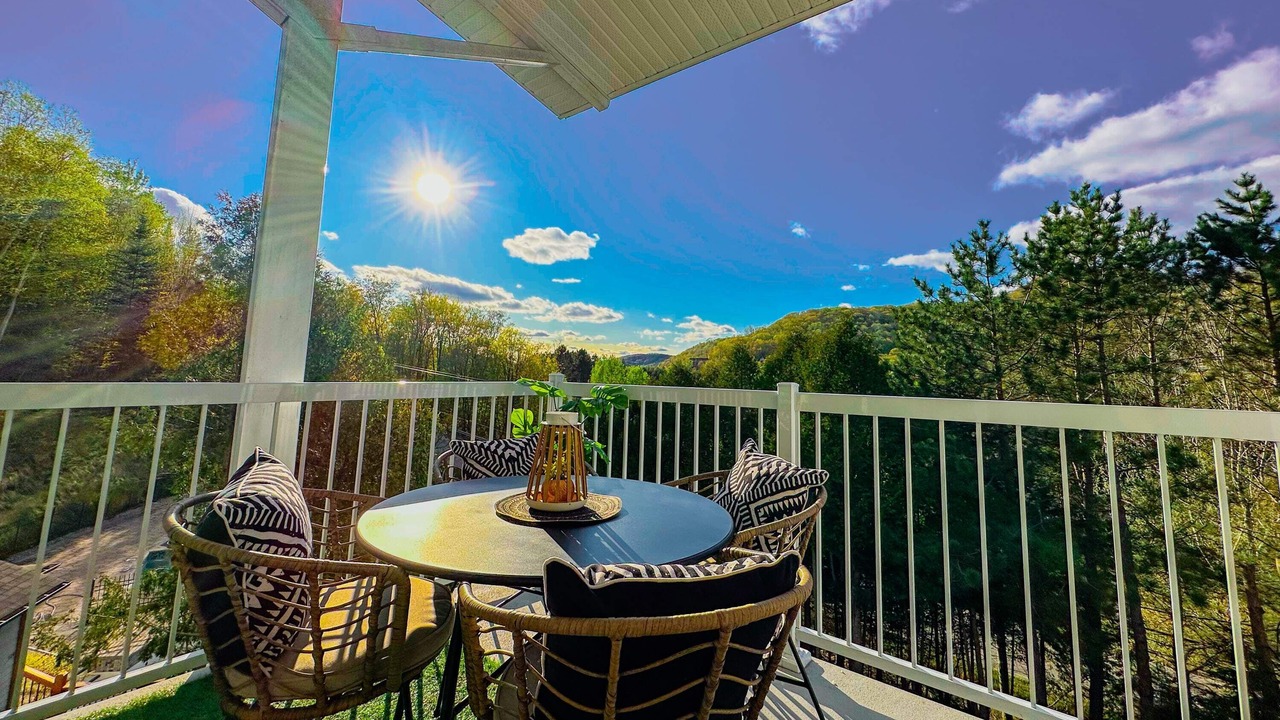 Photo of Patio Balcony in Mont-Tremblant Village