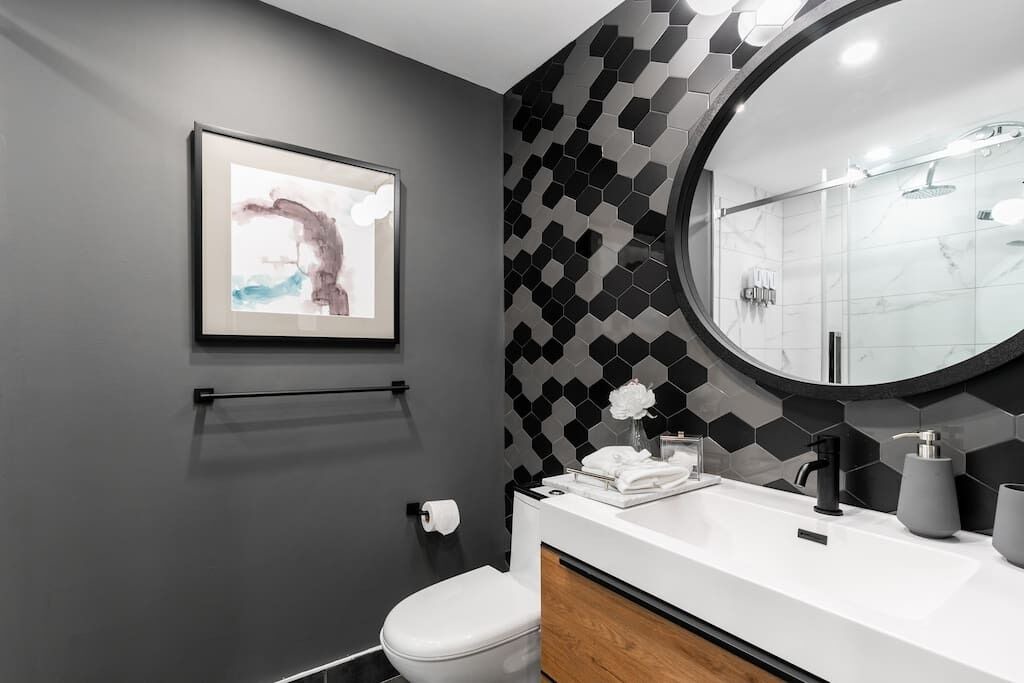 Photo of Bathroom in Mont-Tremblant Village