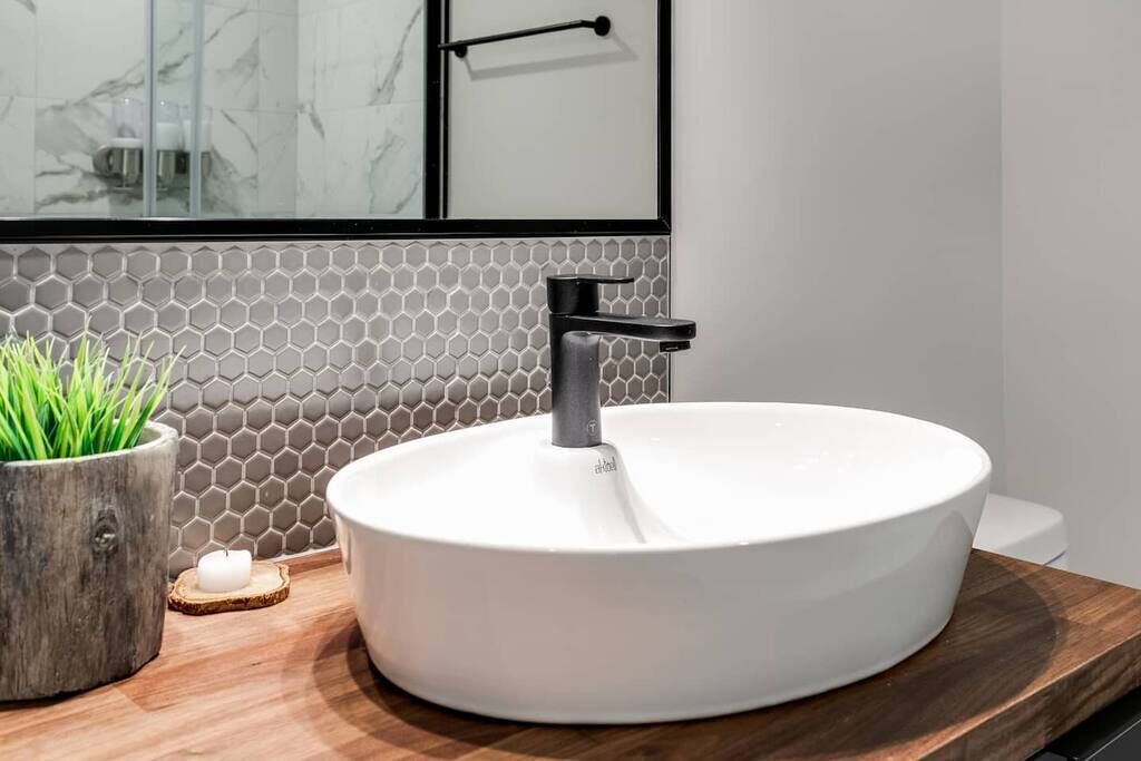 Photo of Bathroom in Mont-Tremblant Village
