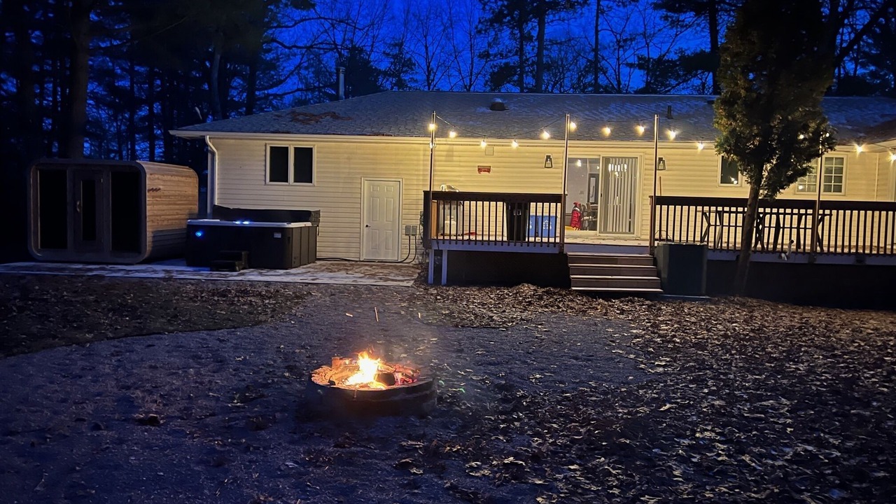 Photo of Patio Balcony in Grand Bend