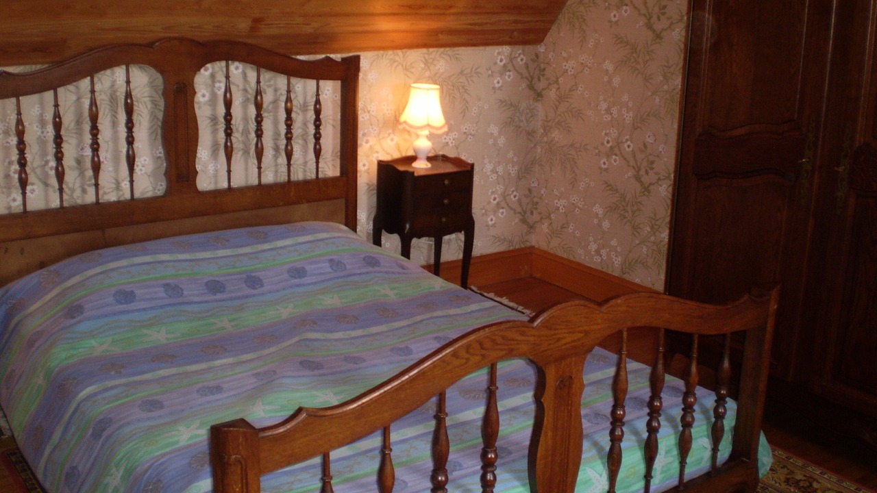 Photo of Bedroom in Plonevez-Porzay