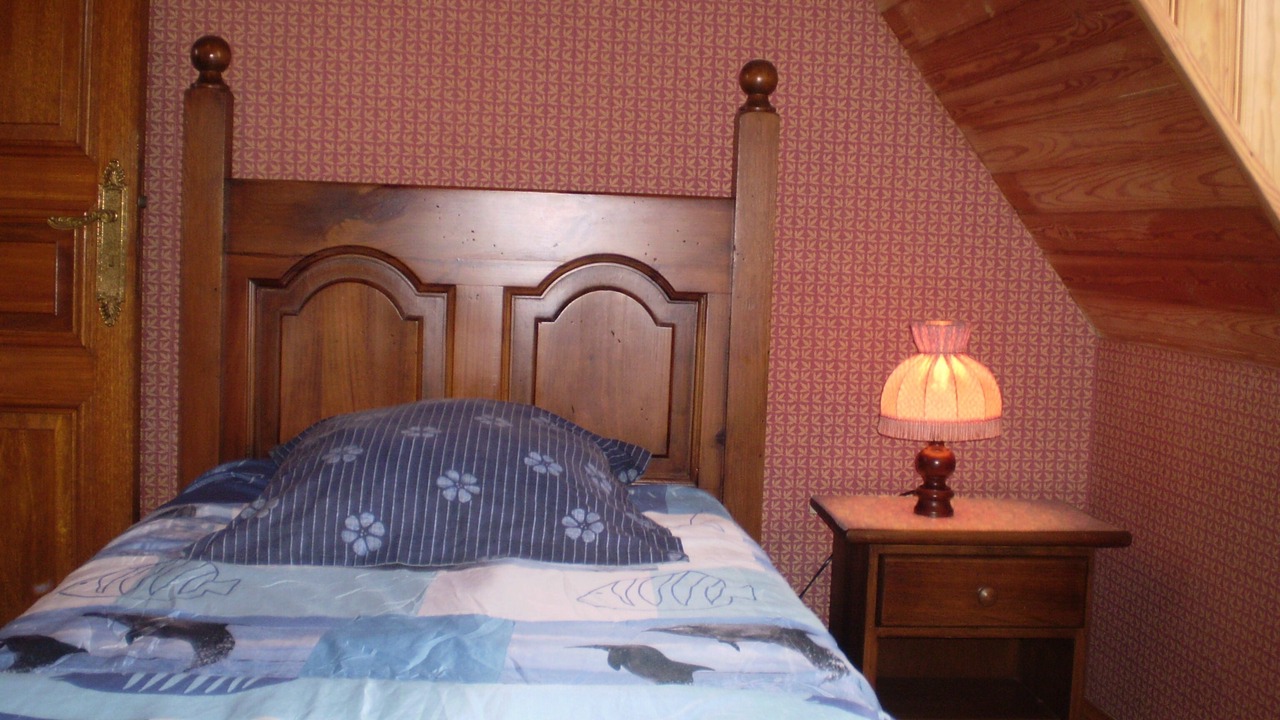 Photo of Bedroom in Plonevez-Porzay