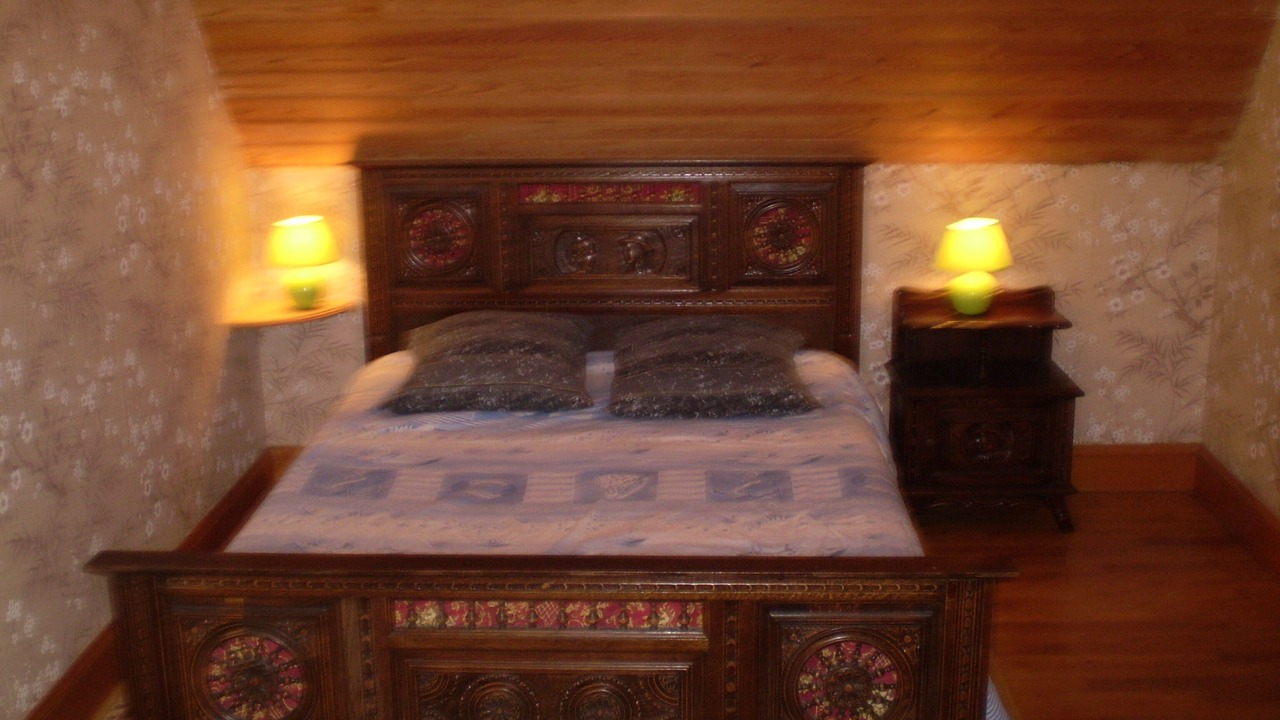 Photo of Bedroom in Plonevez-Porzay