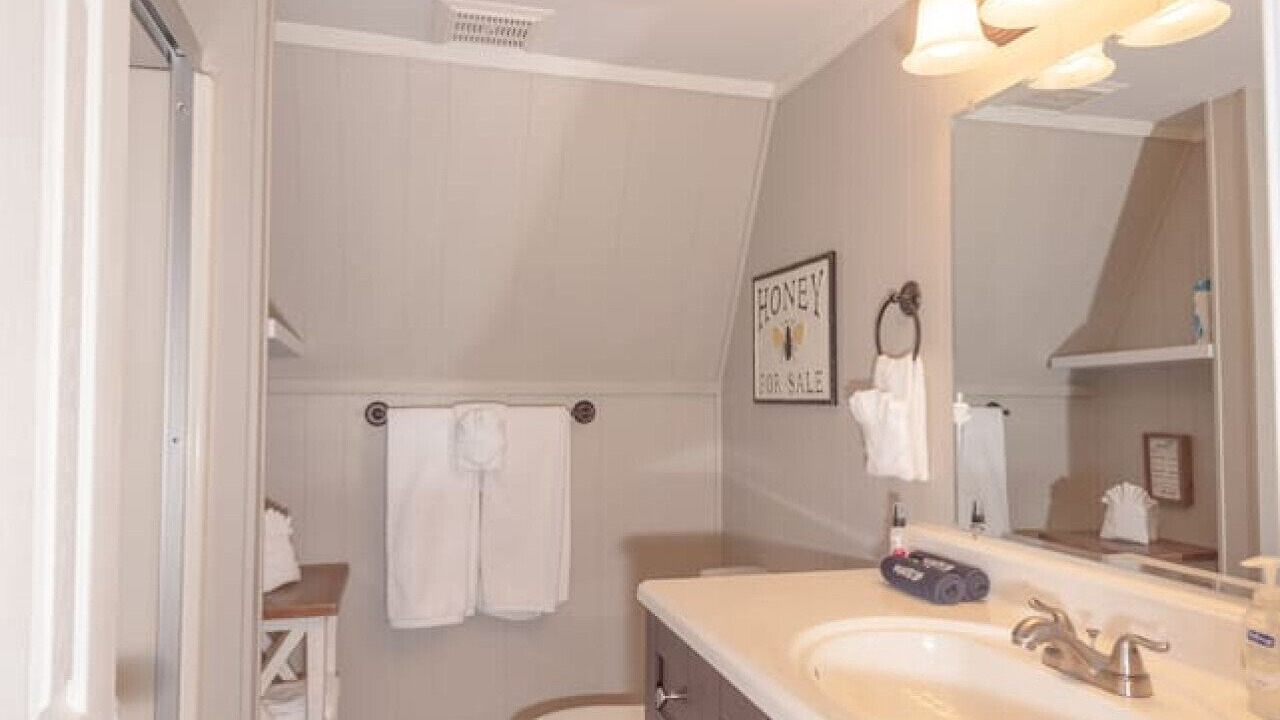 Photo of Bathroom in Lampe
