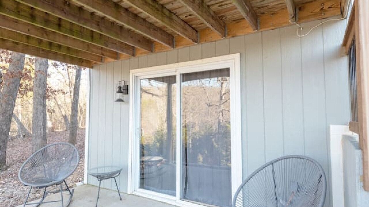 Photo of Patio Balcony in Lampe