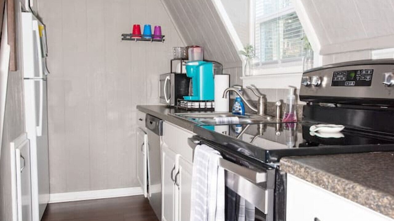 Photo of Kitchen in Lampe