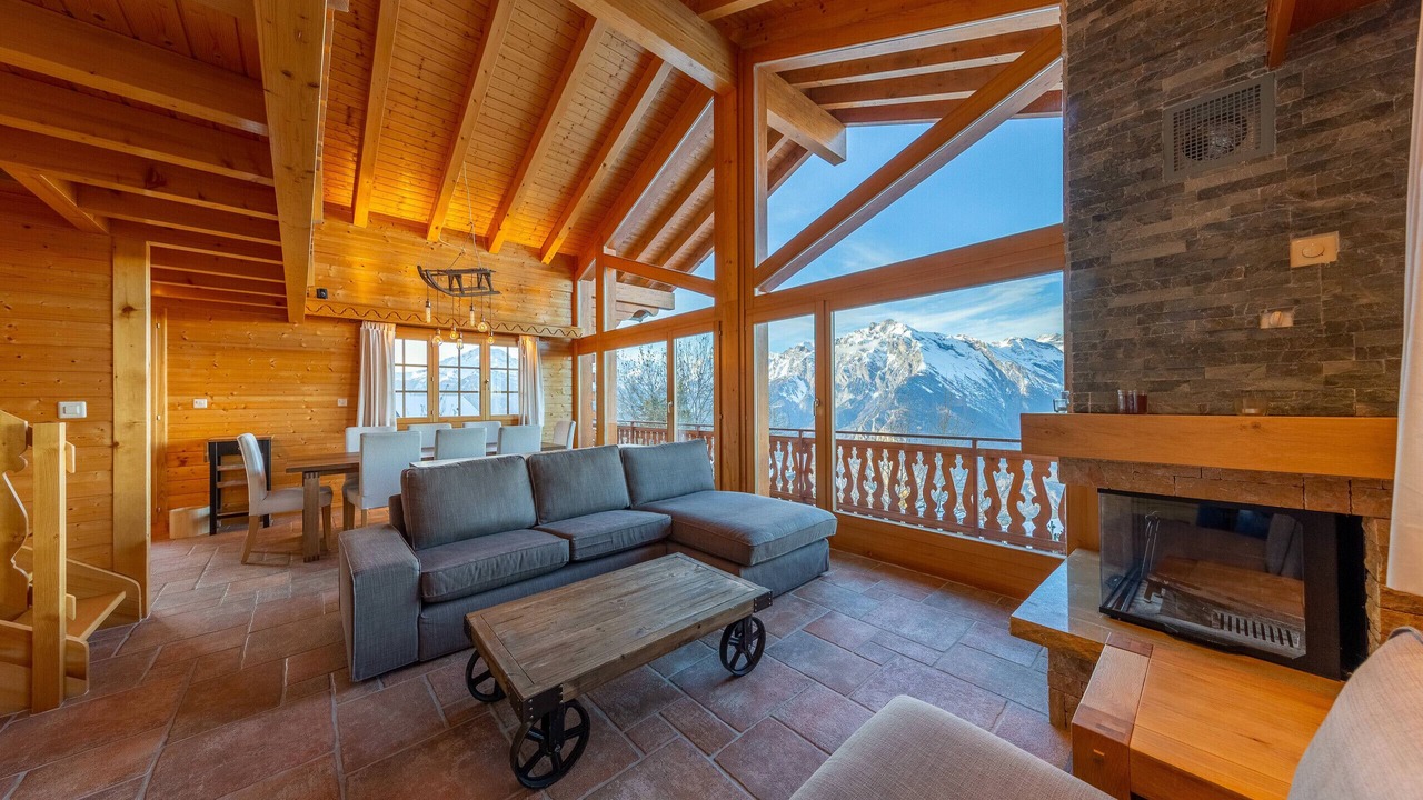 Photo of Livingroom in Saint-Pierre-de-Clages