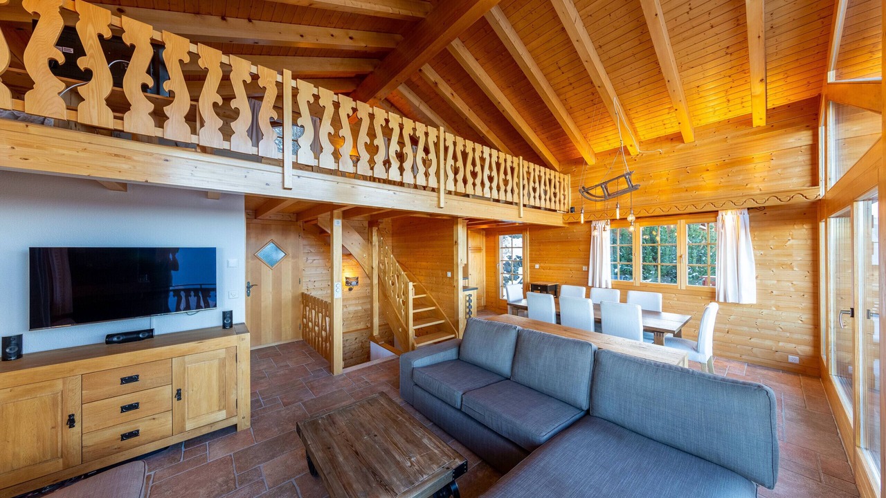 Photo of Livingroom in Saint-Pierre-de-Clages