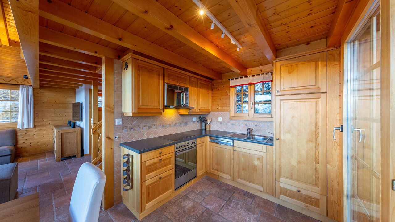 Photo of Kitchen in Saint-Pierre-de-Clages