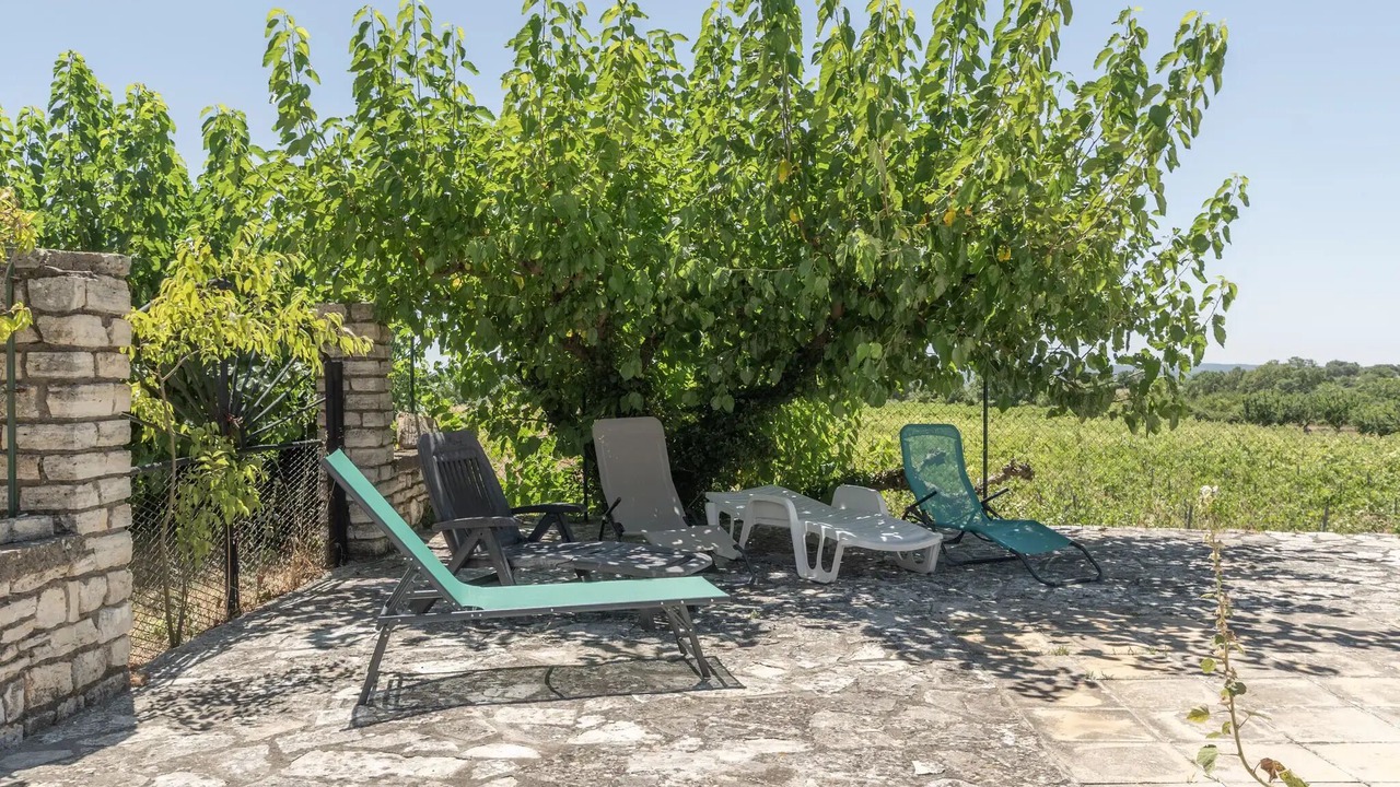 Photo of Patio Balcony in Orgnac-l'Aven