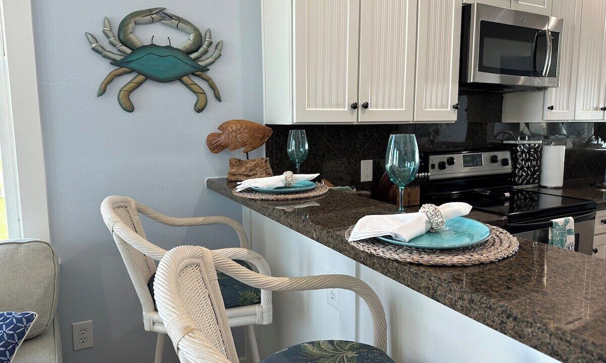 Photo of Kitchen in Red Fish Cove