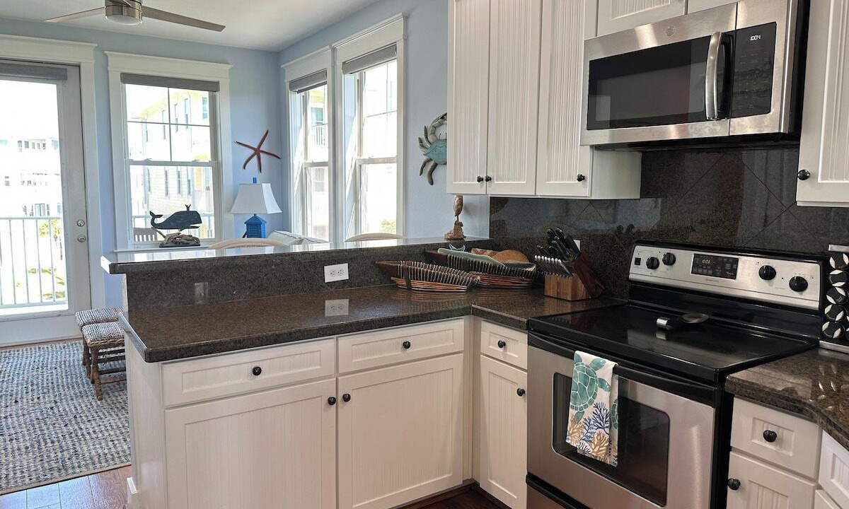Photo of Kitchen in Red Fish Cove