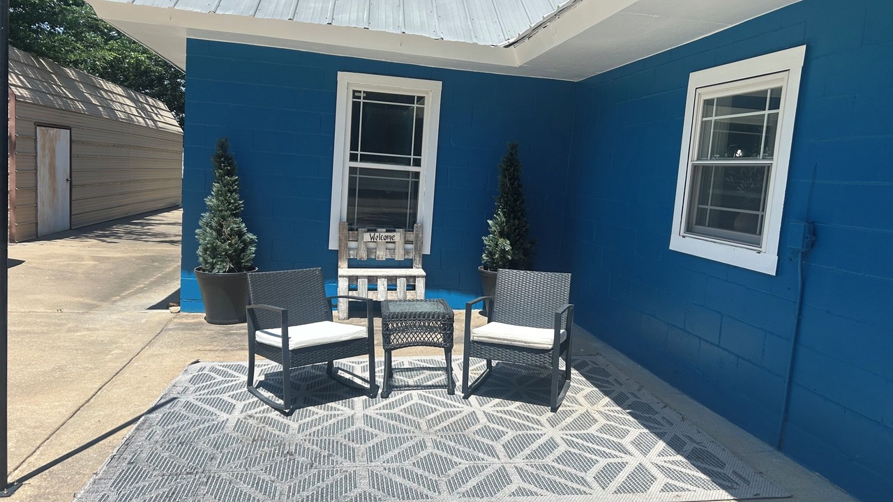 Photo of Patio Balcony in Longtown