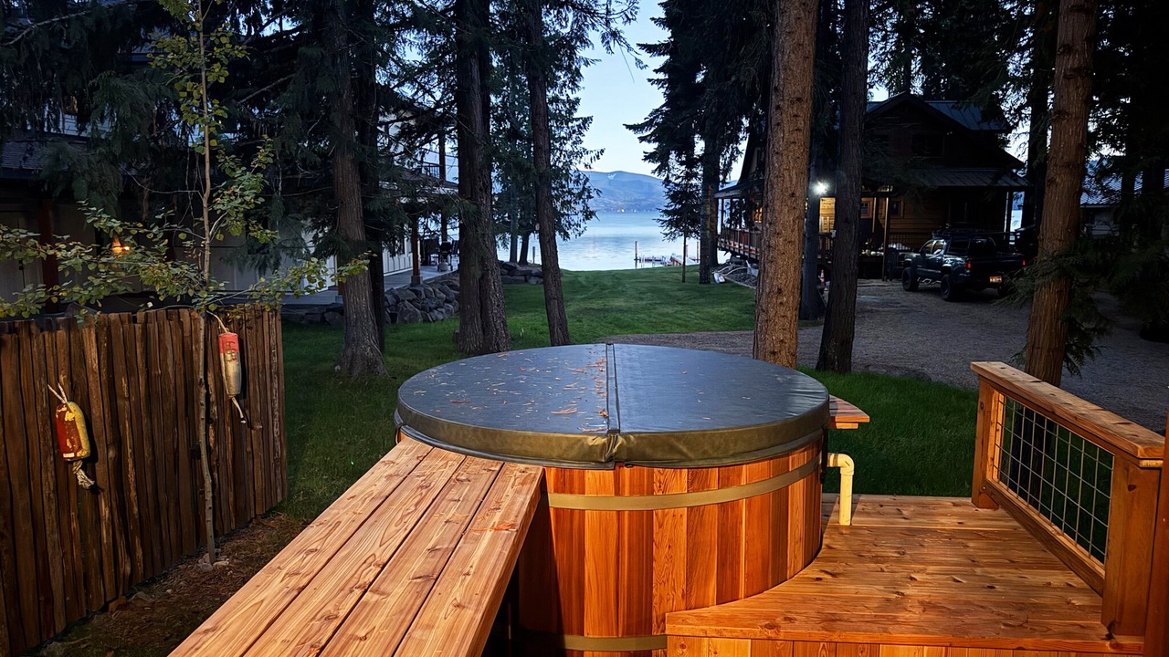 Photo of Patio Balcony in Priest River