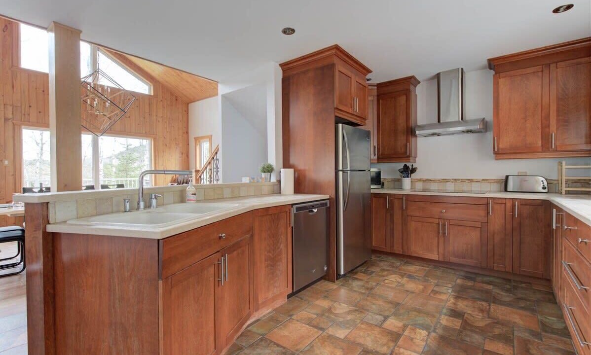Photo of Kitchen in Lac-aux-Sables