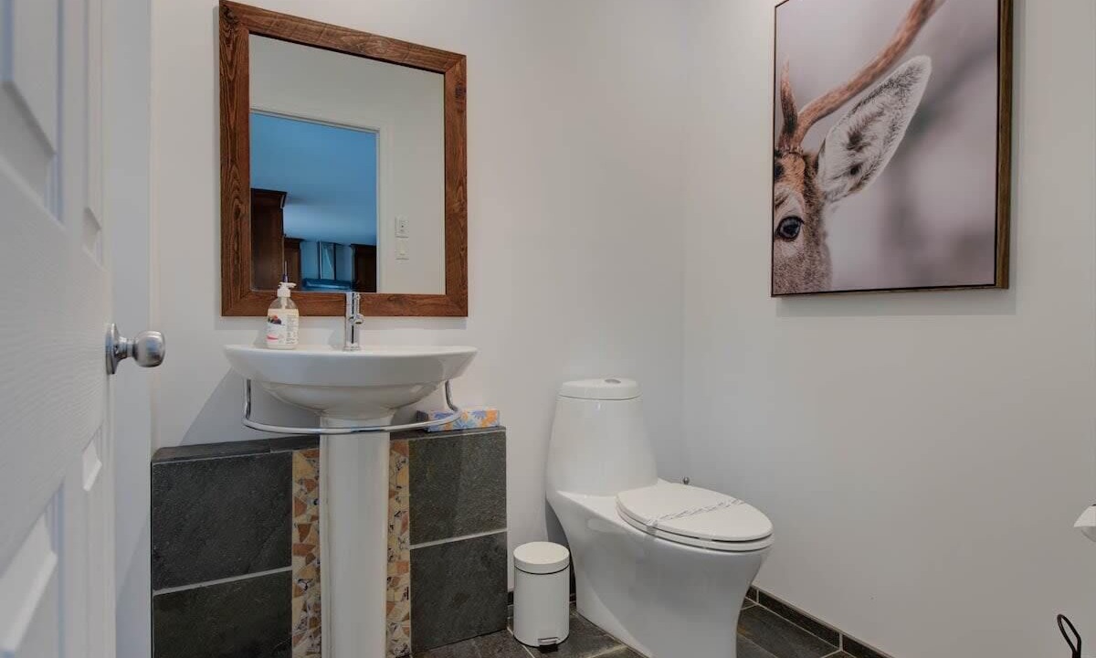 Photo of Bathroom in Lac-aux-Sables