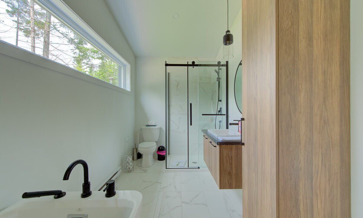 Photo of Bathroom in Pont-Rouge