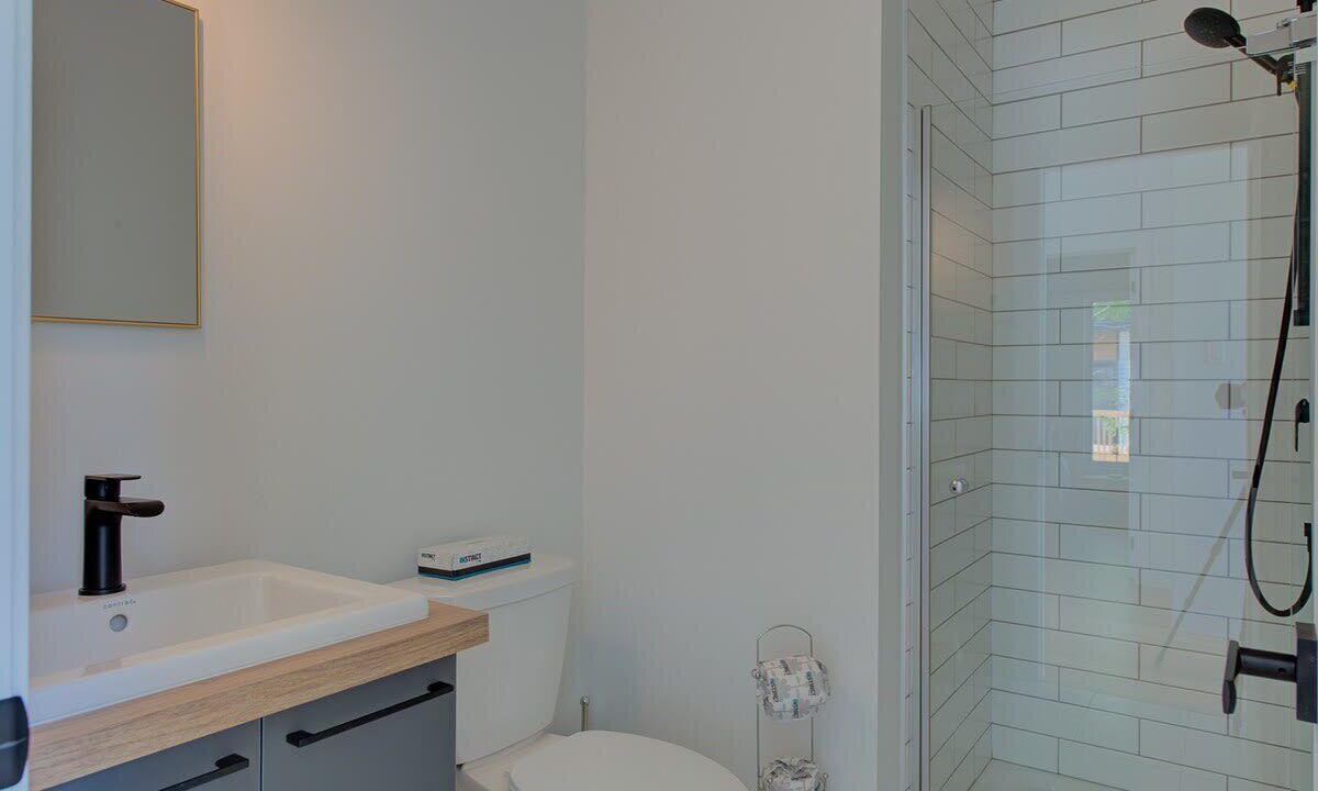 Photo of Bathroom in Pont-Rouge
