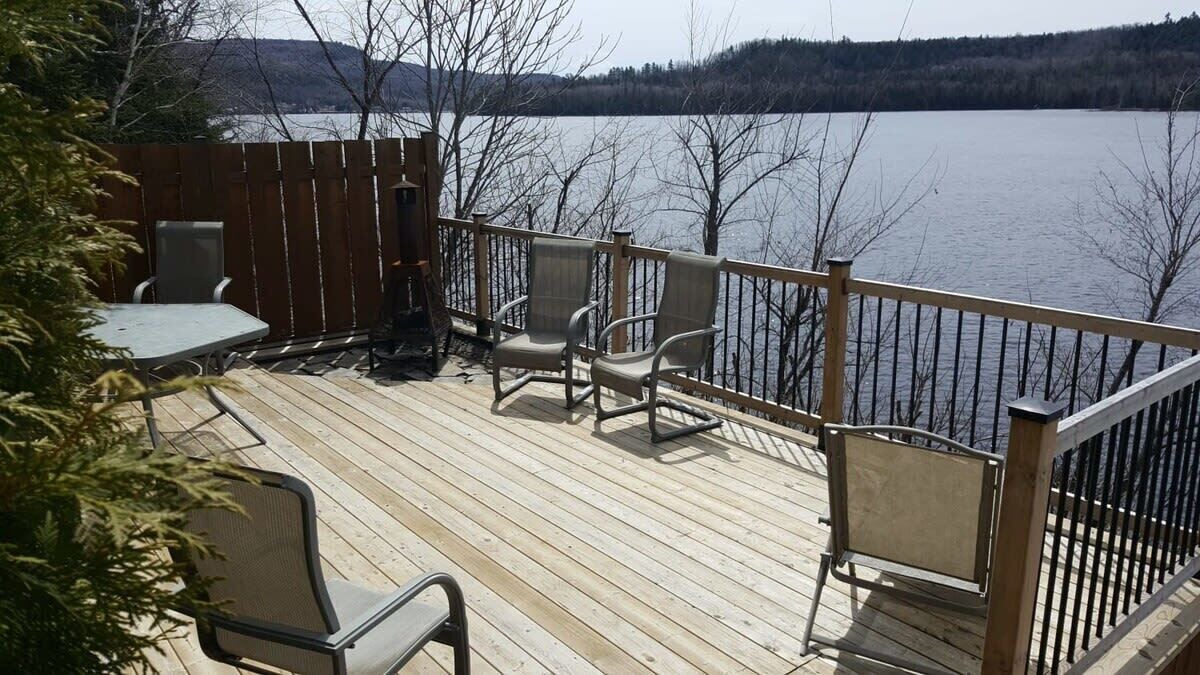 Photo of Patio Balcony in Saint-Roch-de-Mekinac