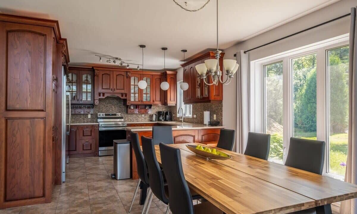 Photo of Kitchen in Saint-Roch-de-Mekinac