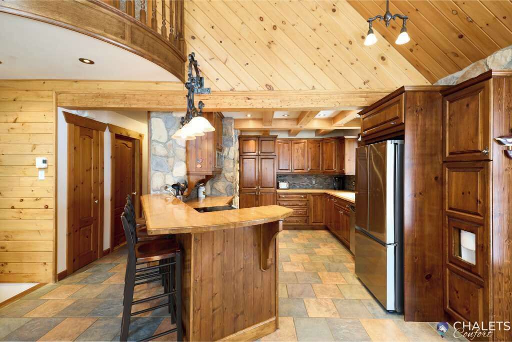 Photo of Kitchen in Lac-aux-Sables