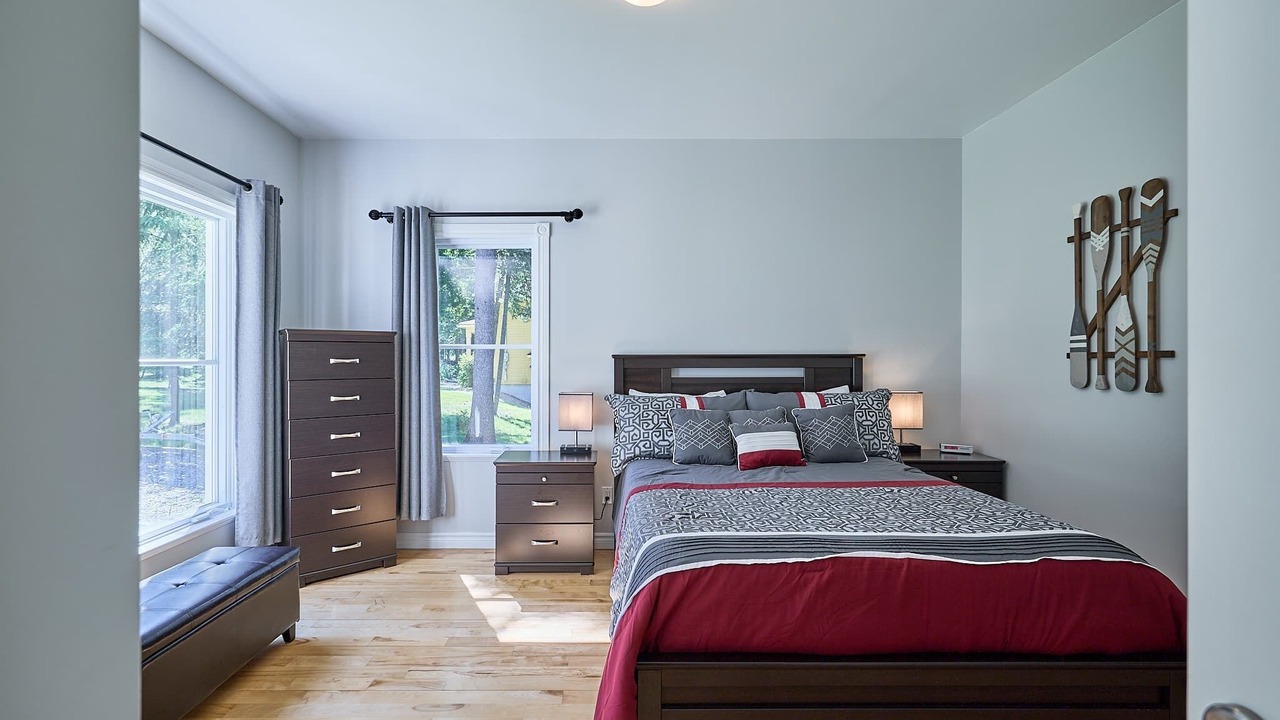 Photo of Bedroom in Pohenegamook