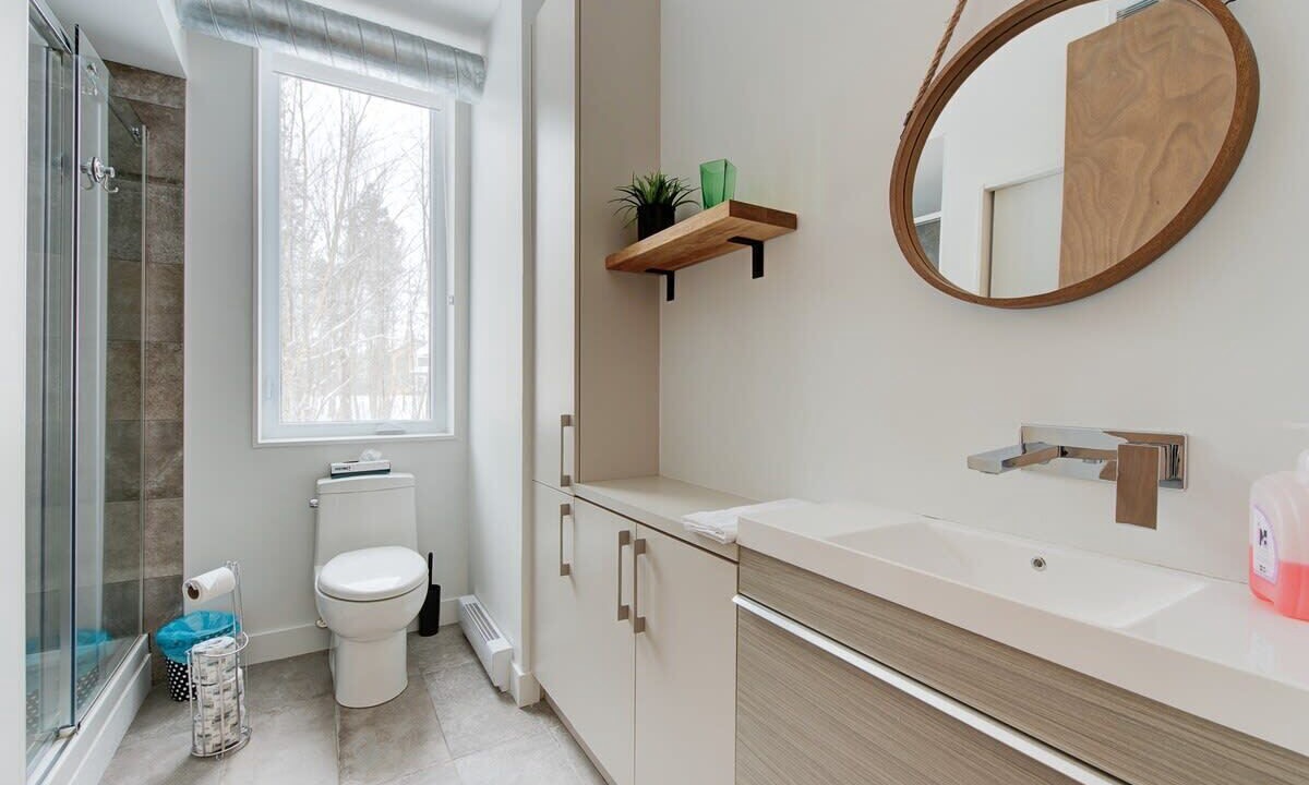 Photo of Bathroom in Pont-Rouge