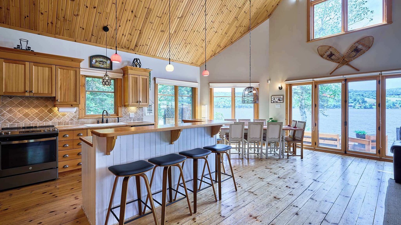 Photo of Kitchen in Pohenegamook