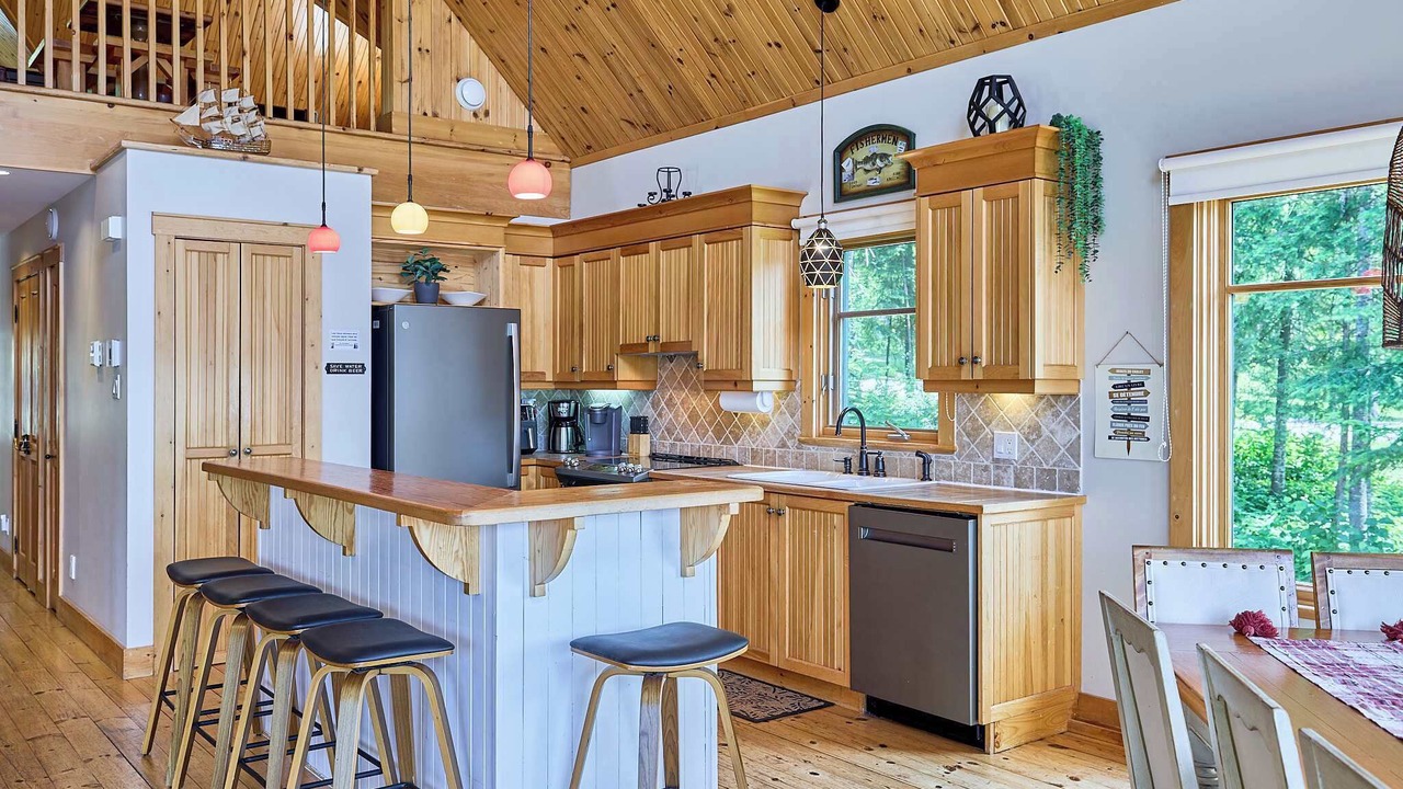 Photo of Kitchen in Pohenegamook