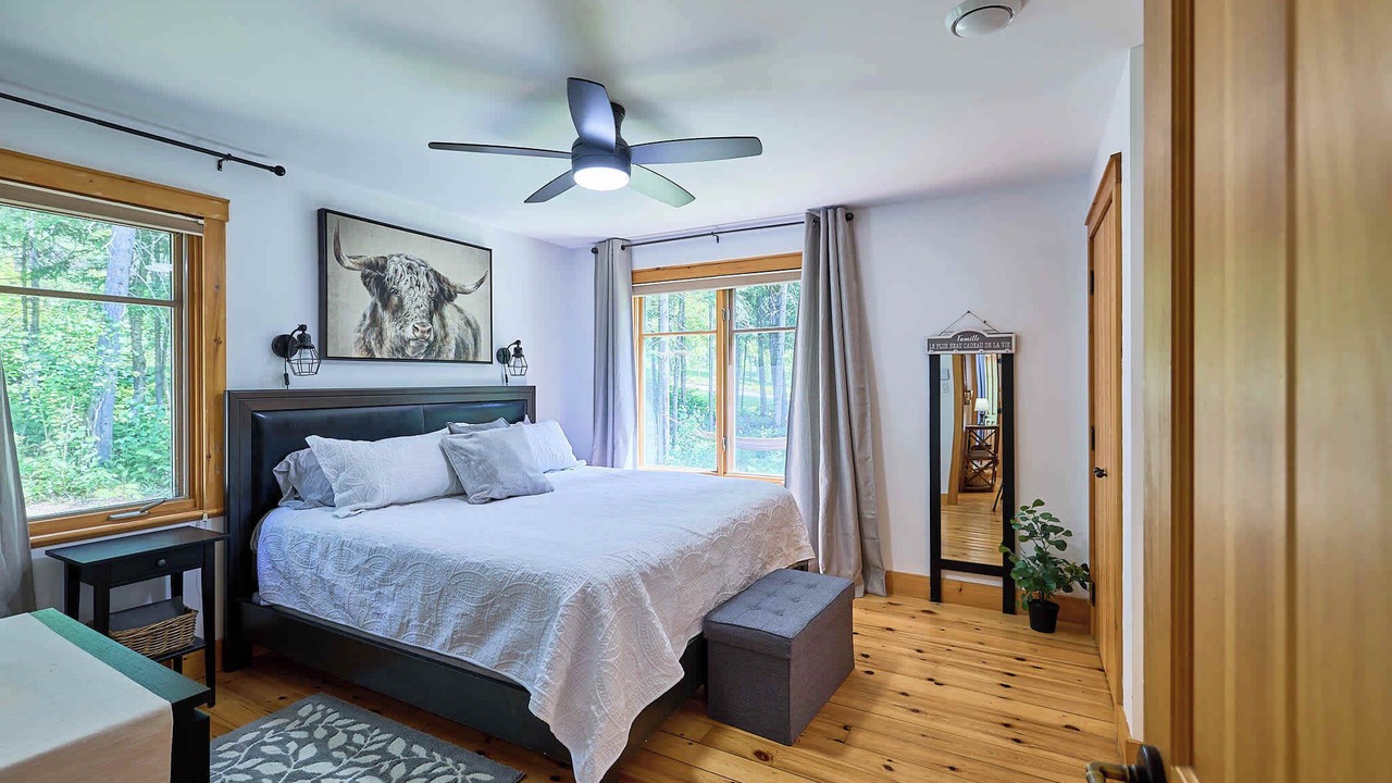 Photo of Bedroom in Pohenegamook